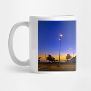 night at the beach Mug